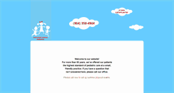 Desktop Screenshot of monumentavenuepediatrics.com